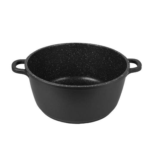 Каструля 4л скляна кришка MR-4624C Maestro Житомир - изображение 3