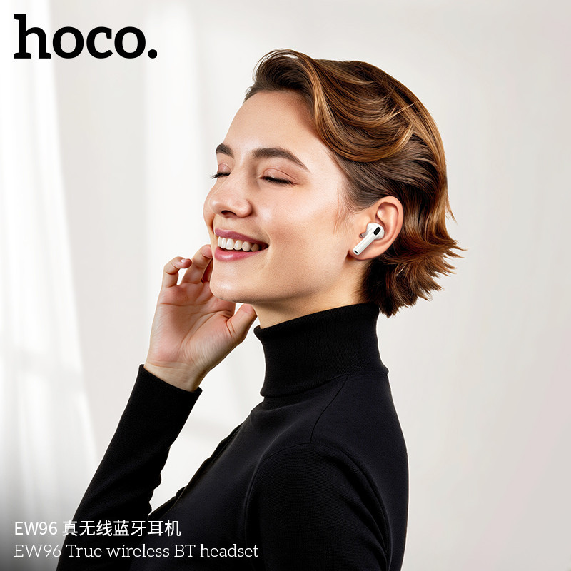 Беспроводные наушники TWS HOCO EW96 White Одесса - изображение 9