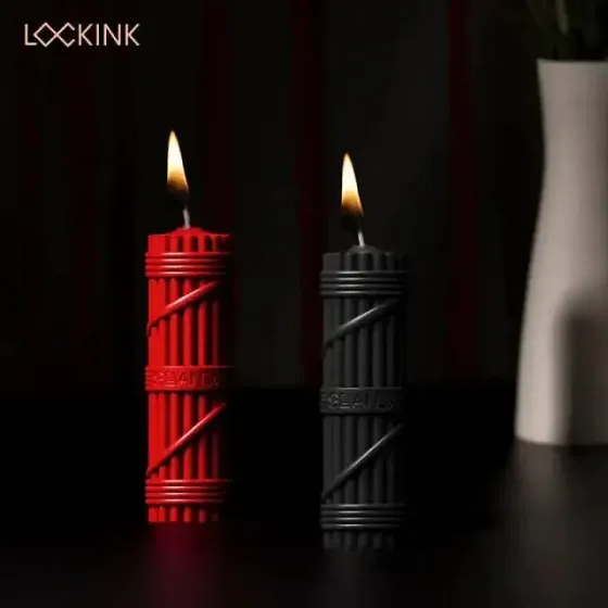Свічки для BDSM LOCKINK SEVANDA Fetish Drip Candles Set 2 шт Львів