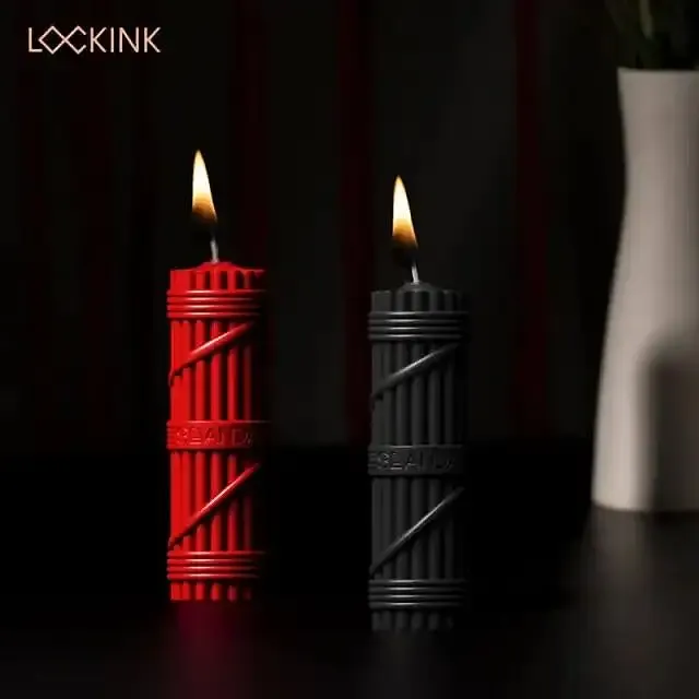 Свічки для BDSM LOCKINK SEVANDA Fetish Drip Candles Set 2 шт Львів - фото 3
