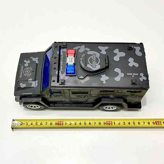 Сейф-скарбничка Машина військова Hummer 3в1 (YJ388-60) Чернігів