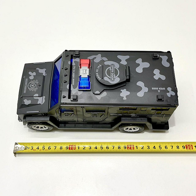 Сейф-скарбничка Машина військова Hummer 3в1 (YJ388-60) Чернігів - фото 4