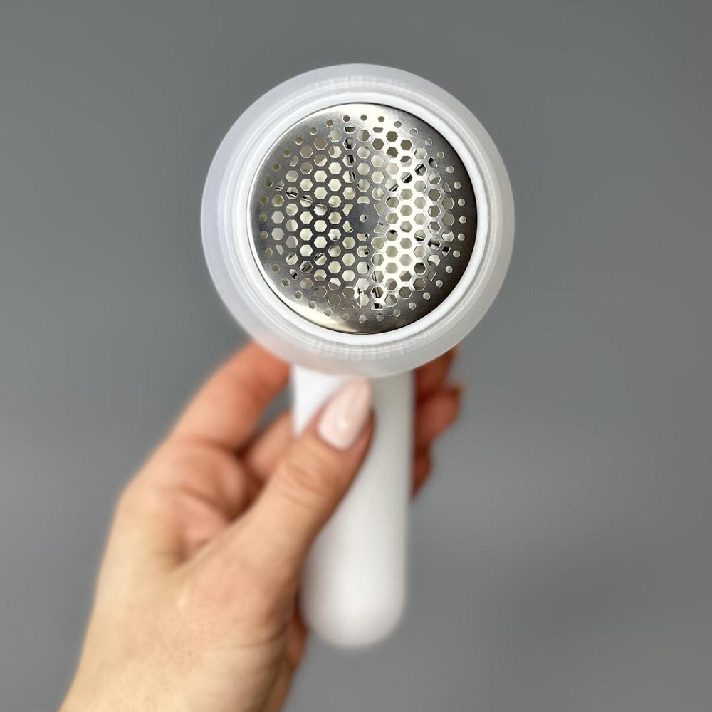 Машинка від катишок на акумуляторі Hair ball trimmer ND-MQ927 біла Чернівці - фото 4