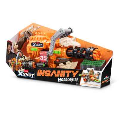 Игрушечное оружие Zuru Бластер X-Shot Insanity horrorfire Dread Hammer (36733) Винница