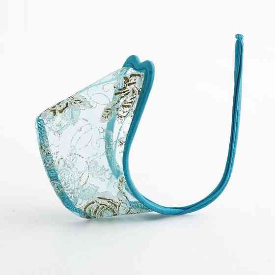 Чоловічі стрінги еротичні без лямок one size блакитний Київ