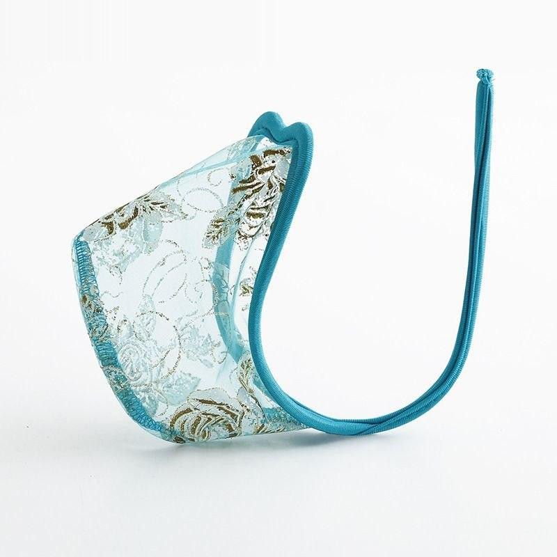 Мужские стринги эротические без лямок one size голубой Киев - изображение 1