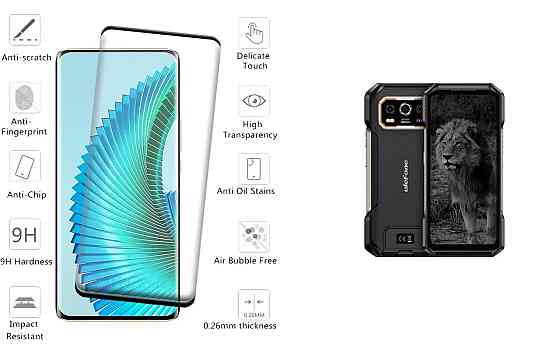 Захисне скло HyperGlass Pro для Ulefone Armor 27, 27 Pro, 27T, 27T Pro – максимальна чутливість та захист Київ