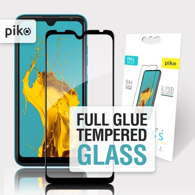 Стекло защитное Piko Full Glue Tecno Pop 5 Black (1283126515484) Винница - изображение 5