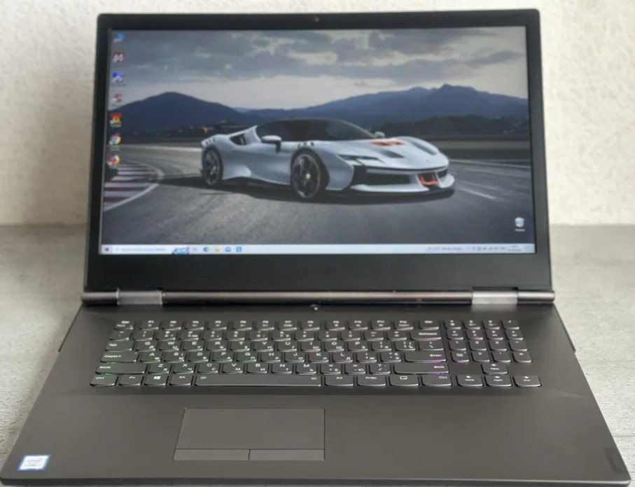 Ноутбук: Lenovo Legion (17.3" FHD 244Hz.i7-9750H , RTX 2080,16 RAM , 1TB SSD) Харків - фото 4