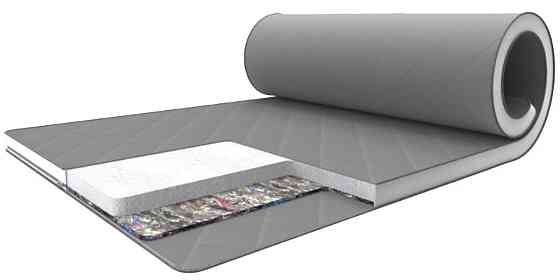 Матрац топпер Fog / Фог ТМ Family Sleep 120х190 Харків