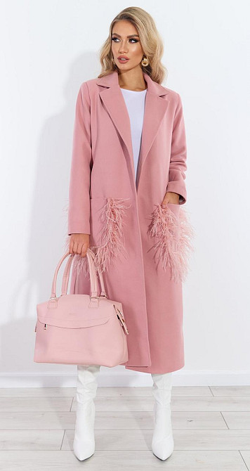 Гарне пальто (42) Київ - фото 2