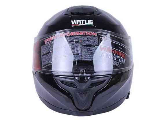 Шолом мотоциклетний кросовий MD-820 (чорний, size L) Мукачево