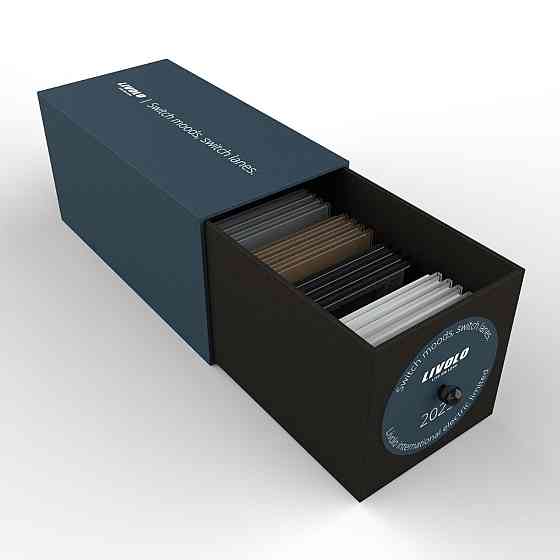 LIVOLO Демонстраційний набір скляних рамок LIVOLO (16 шт.) Коломыя