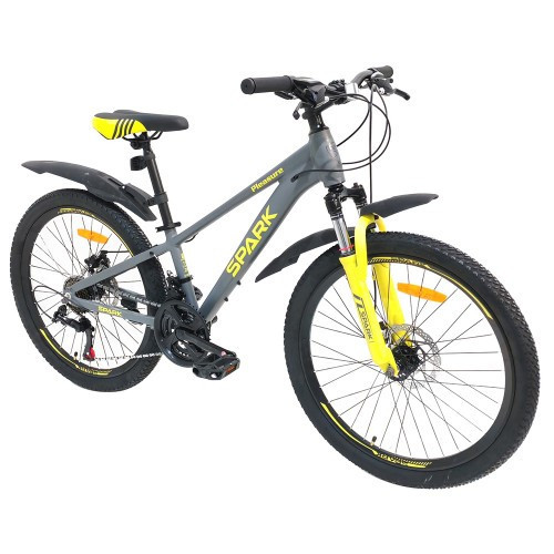 Велосипед SPARK PLEASURE (колеса - 24", алюмінієва рама - 11") (Безкоштовна доставка Новою Поштою) Харків - фото 2