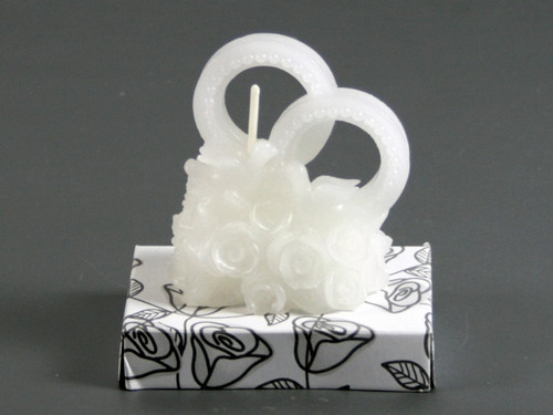 Весільна свічка Обручки Київ - фото 1