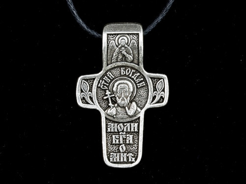 Чоловічий хрестик іменний Богдан Київ - фото 1