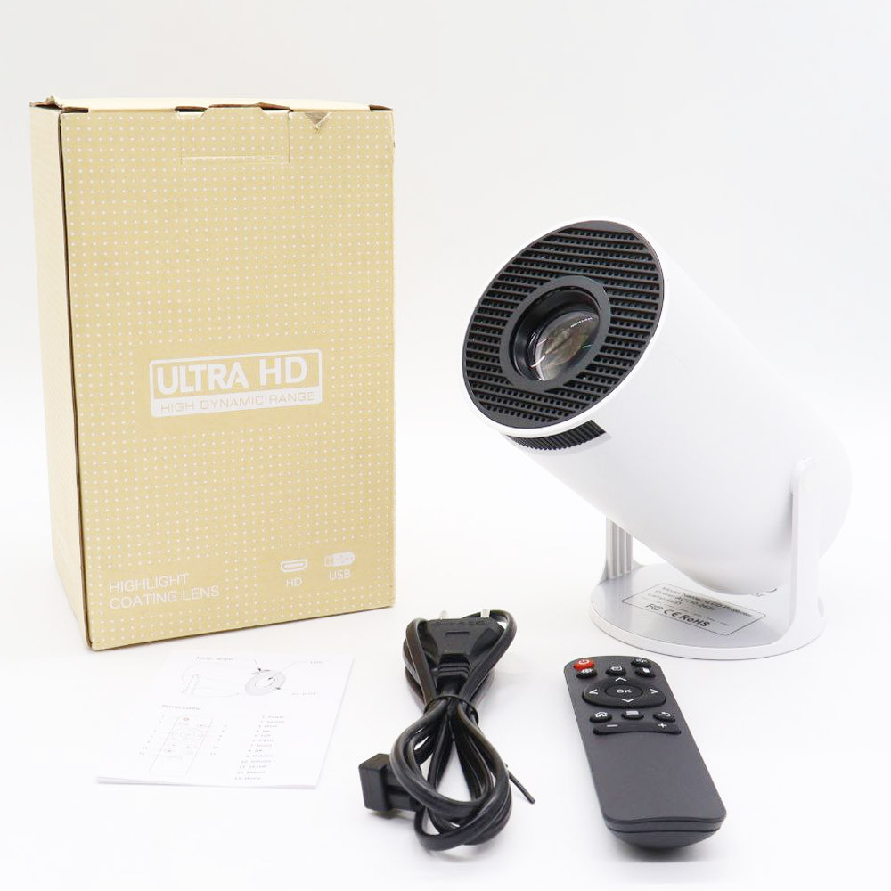 Міні проектор для дому з WiFi, Bluetooth + пульт, HY 300 / Портативний смарт проектор / Проектор для телефону Київ - фото 9