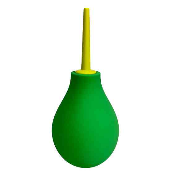 Анальний душ UNIVIBE Green and Yellow зелено-жовтий Sex Aura Київ