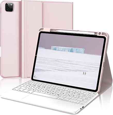 Чехол-книжка с клавиатурой для iPad Air 11-inch(M2) 2024/ iPad Air 5 2022/Air 4 2020 10.9/iPad 4-го  Днепр