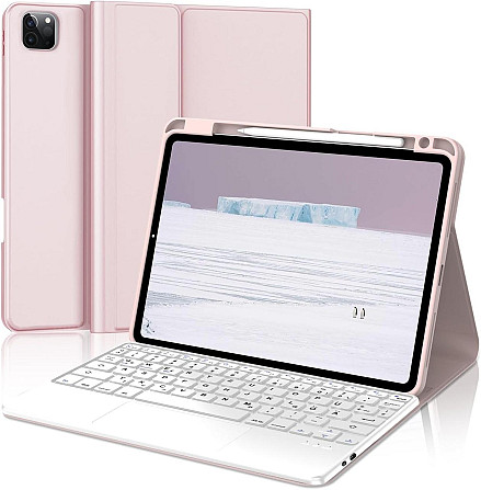 Чехол-книжка с клавиатурой для iPad Air 11-inch(M2) 2024/ iPad Air 5 2022/Air 4 2020 10.9/iPad 4-го  Днепр - изображение 1