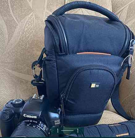 Фотоапарат Canon 1100D +сумка для фотоапарата. Киев