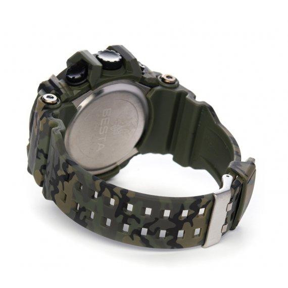 Чоловічий наручний годинник Besta United (Камуфляж) Київ - фото 5