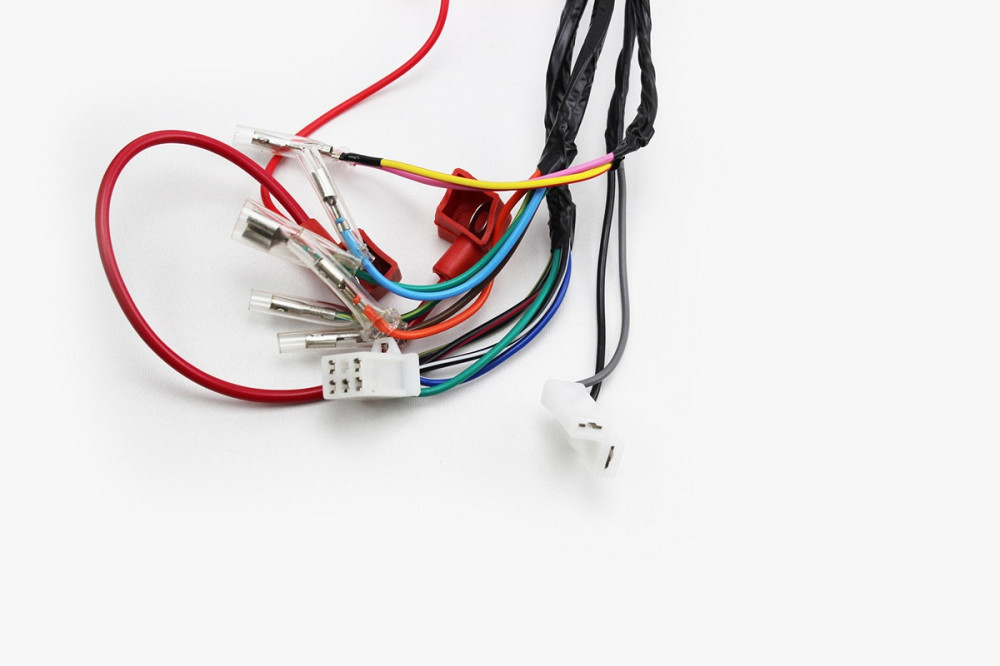 Проводка центральна (з тахометром) 7фішок біля керма (див. фото) Киев - изображение 4