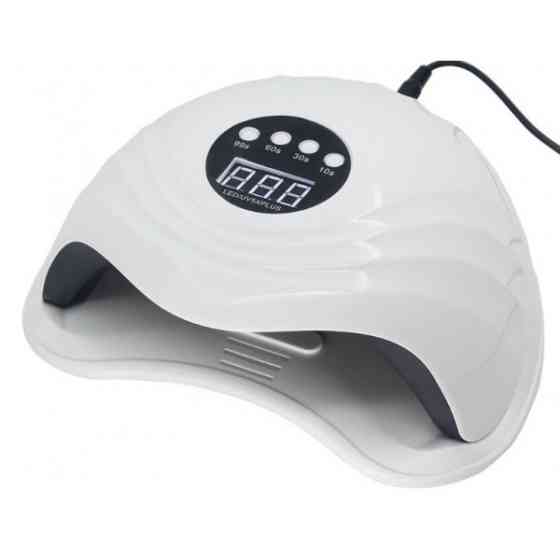 Профессиональная лампа для сушки гель лака Sun 5 Plus 108W UV/LED Винница