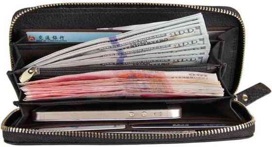 Чоловічий клатч Vintage 14460 Чорний Київ