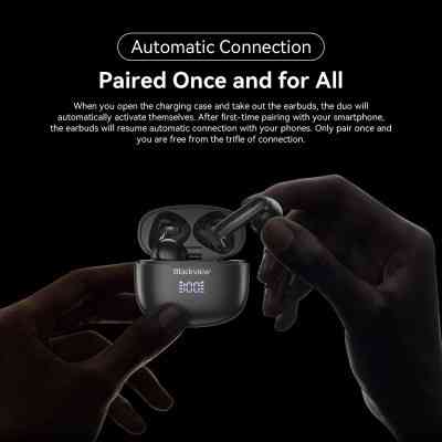 Наушники Blackview AirBuds 7 White (6931548310747) Винница