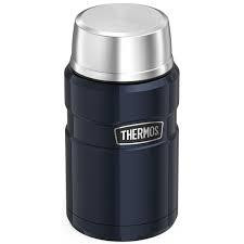 Термос для Їжи 0.71 літр Thermos "Stainless King Food Flask" (173030) Midnight Blue Нововолинськ - фото 3