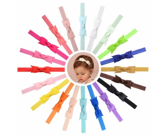 Дитяча біла пов'язка на голову Київ - фото 2