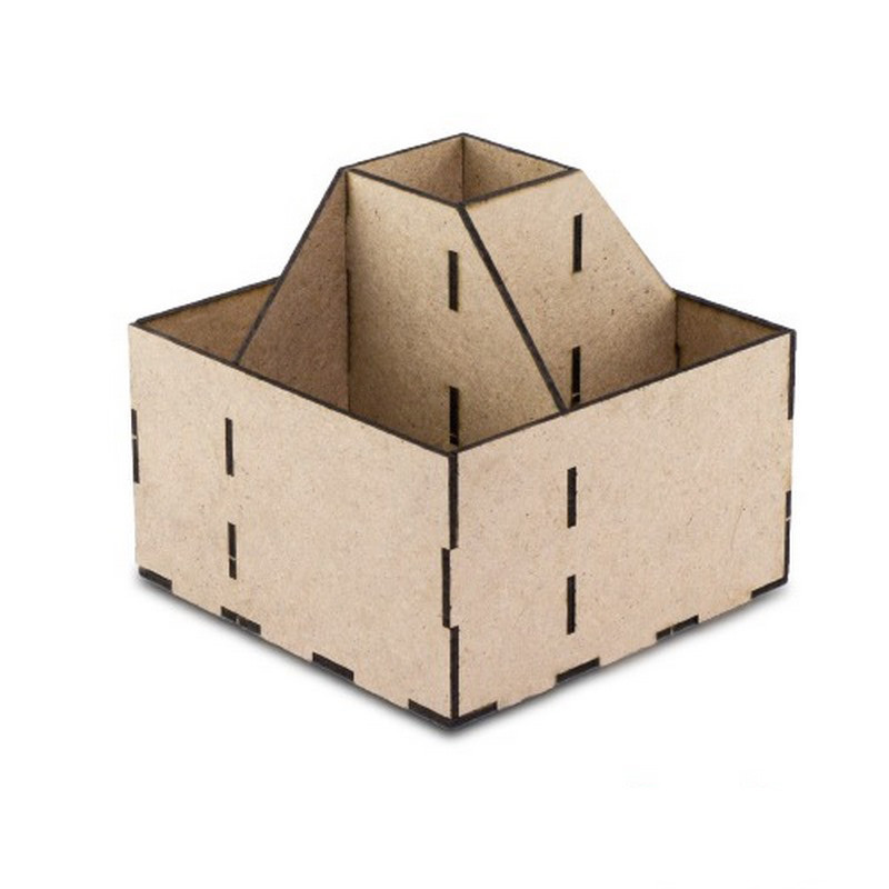 Заготовка для декорування "Органайзер для художніх та письмових приладдя" FDPO-033 Вінниця - фото 1