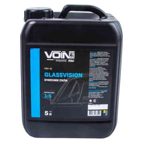 Очиститель стекла Voin GlassVision концентрат 5л Львов