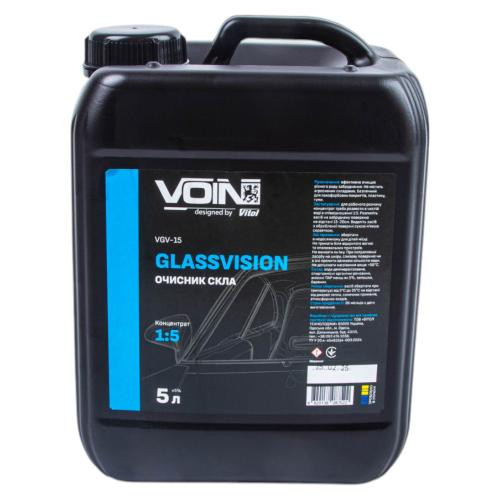 Очиститель стекла Voin GlassVision концентрат 5л Львов - изображение 1