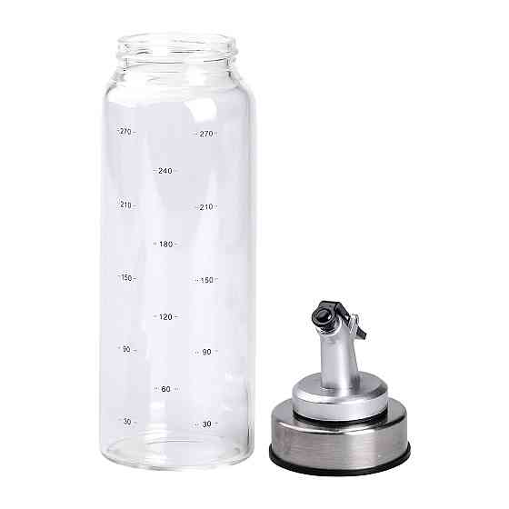 Yiwu Пляшка для олії та оцту з дозатором 350 мл скляна HP-1348 Коломыя