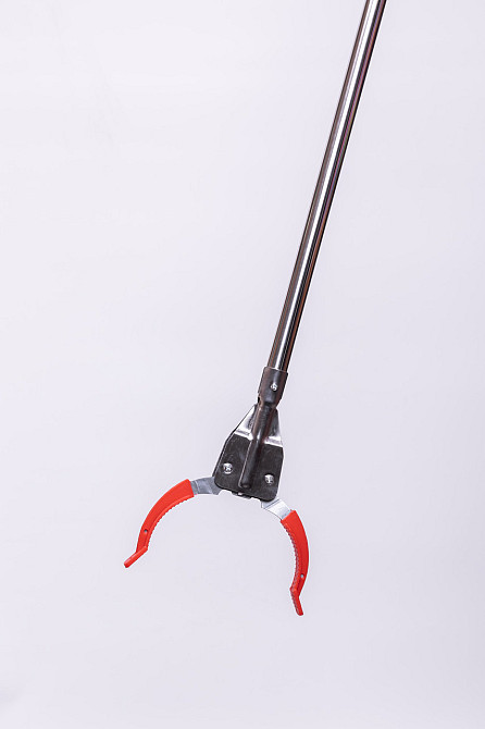 Household Захват для сміття з довгою ручкою, гумова крайка, інвентар для прибирання HP-35015-40 Коломия - фото 3