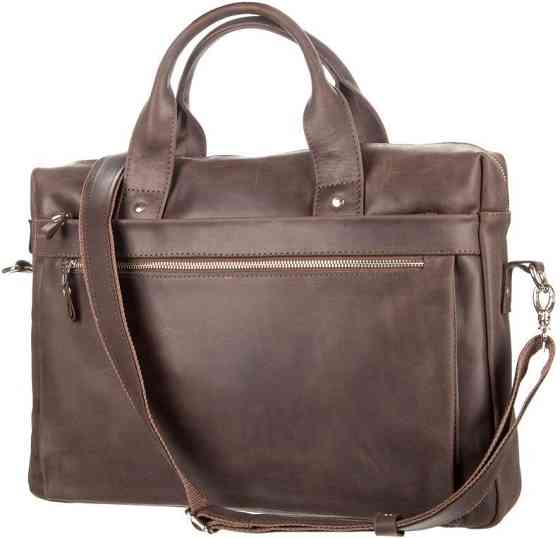 Сумка для ноутбука Коричневая (SHVIGEL) Киев
