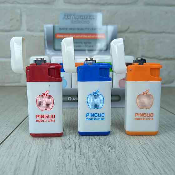 Зажигалка с фонарем турбо-пламя с Крышкой Turbo пламя игла уп/50шт Харьков