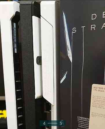 Приставка: PlayStation 4 Pro 1Tb Death Stranding Limited Edition ( CUH-7208B) Харьков