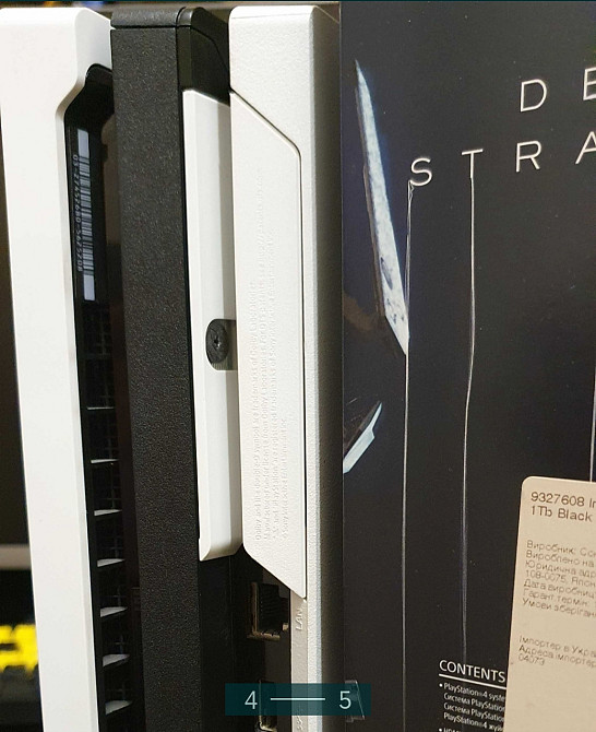 Приставка: PlayStation 4 Pro 1Tb Death Stranding Limited Edition ( CUH-7208B) Харьков - изображение 4