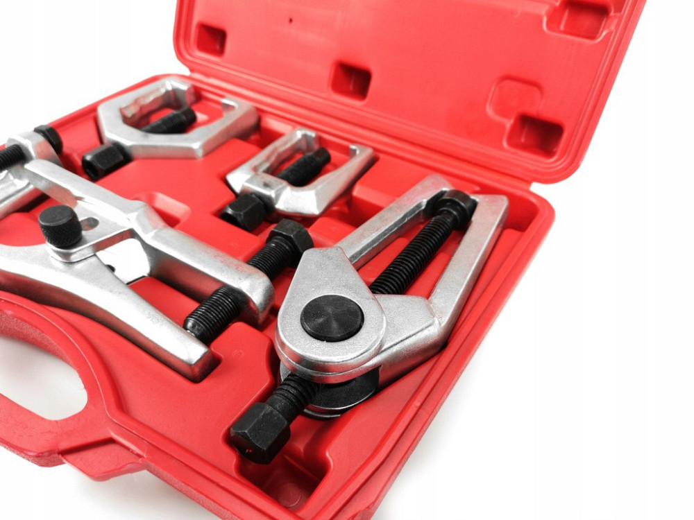 Набор съемников для снятия разных типов шаровых опор 5 шт с кейсом Mar-Pol (M66755) Нововолынск - изображение 5