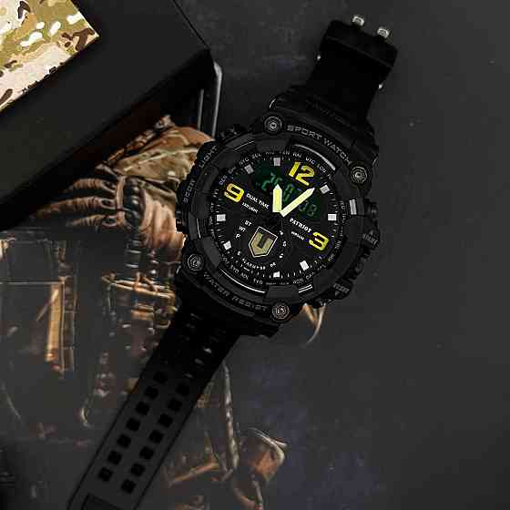 Patriot 004BKTRO ТРО Чорні + Коробка SBR Київ