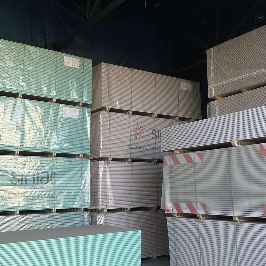 Гіпсокартон стiновий TechnoGips  12.5*1200*2500 мм Київ - фото 4