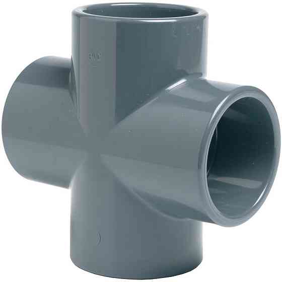 Хрестовина ПВХ Effast RDRCRD0900, d90 мм Київ