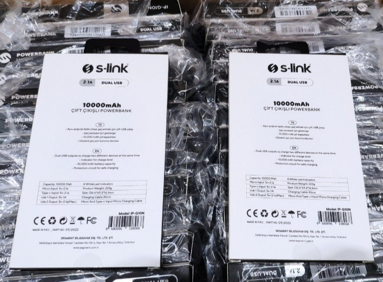 Павербанк Power Bank S Link 10000 mAh.В наявності!!! Киев - изображение 7