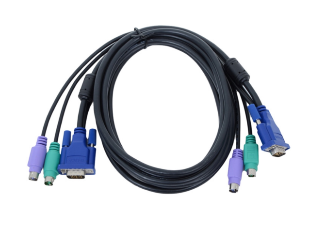 KVM кабель D-Link DKVM-CB5 PS/2 4.5м Луцк - изображение 1