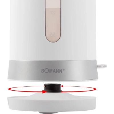 Електрочайник Bomann WK 5012 CB (WK5012CB) Вінниця - фото 6