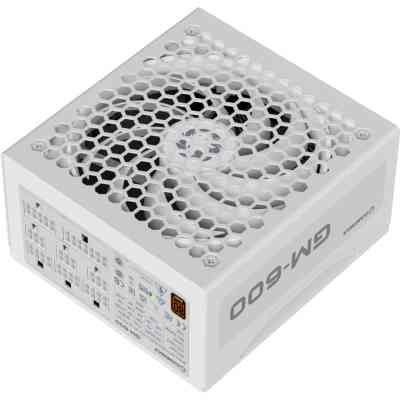 Блок питания Gamemax 600W GM-600 Modular white (GM-600 Modular white) Винница