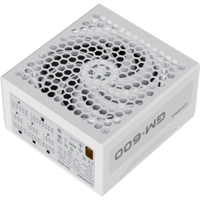 Блок живлення Gamemax 600W GM-600 Modular white (GM-600 Modular white) Вінниця - фото 5